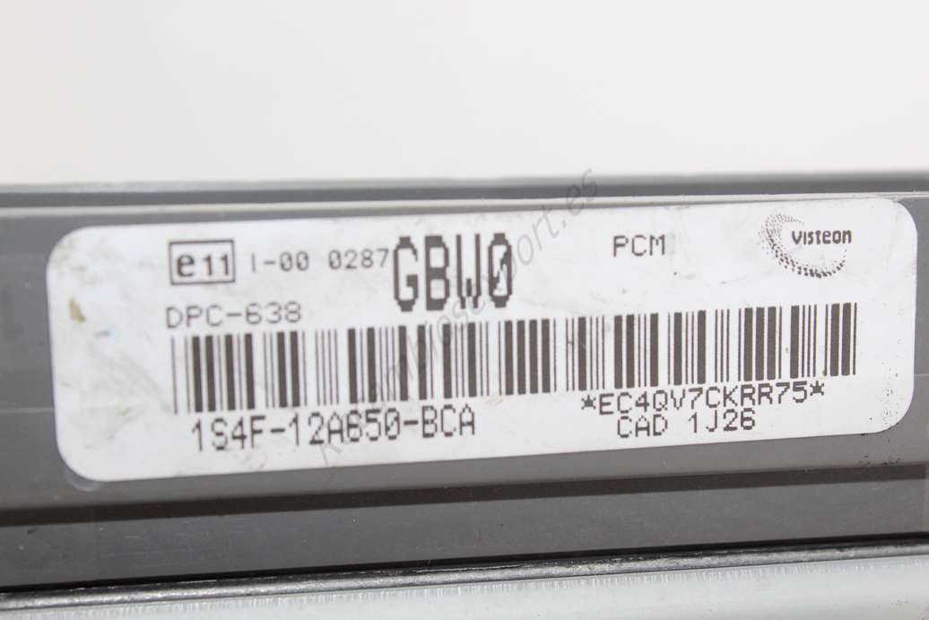 Centralita del motor Ford Focus GBW0 1S4F12A650BCA 1S4F-12A650-BCA - foto 2