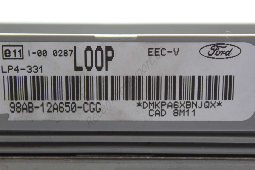 Centralita del motor Ford Focus LP4-331 LP4331 98AB12A650CGG 98AB-12A650-CGG E9AF14A624AA E9AF 14A624 AA - foto 3