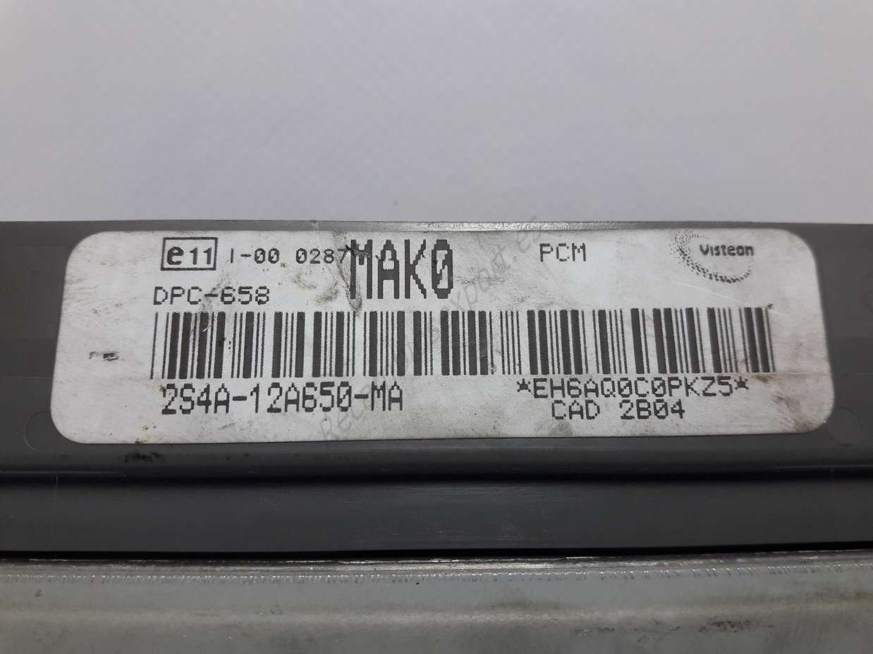 Centralita del motor Ford Focus MAKO DPC-658 DPC658 2S4A-12A650-MA 2S4A12A650MA - foto 2