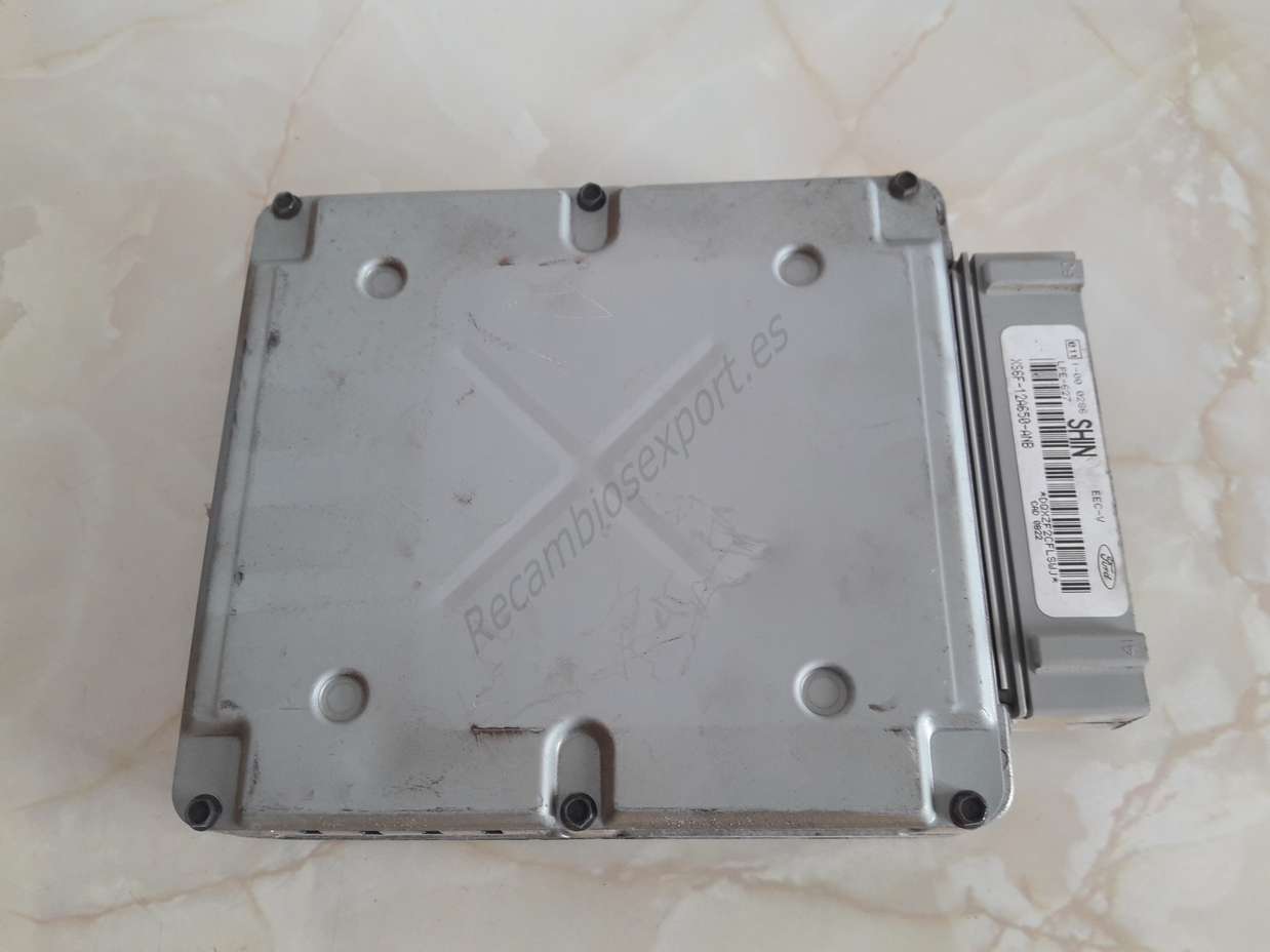 Centralita del motor Ford Focus Puma Fiesta XS6F-12A650-ANB XS6F12A650ANB SHIN - foto 1