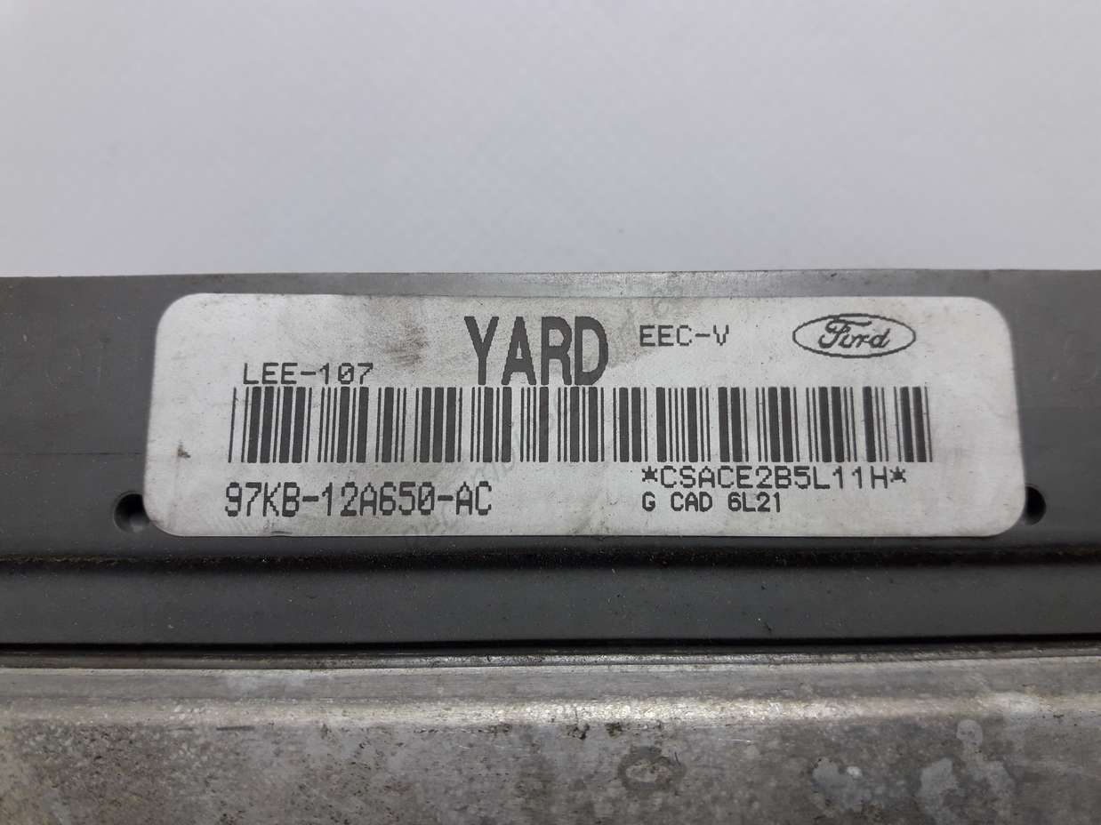 Centralita del motor Ford KA yard lee-107 g npf 7b071 97kb12a650ac 97kb-12a650-ac - foto 2