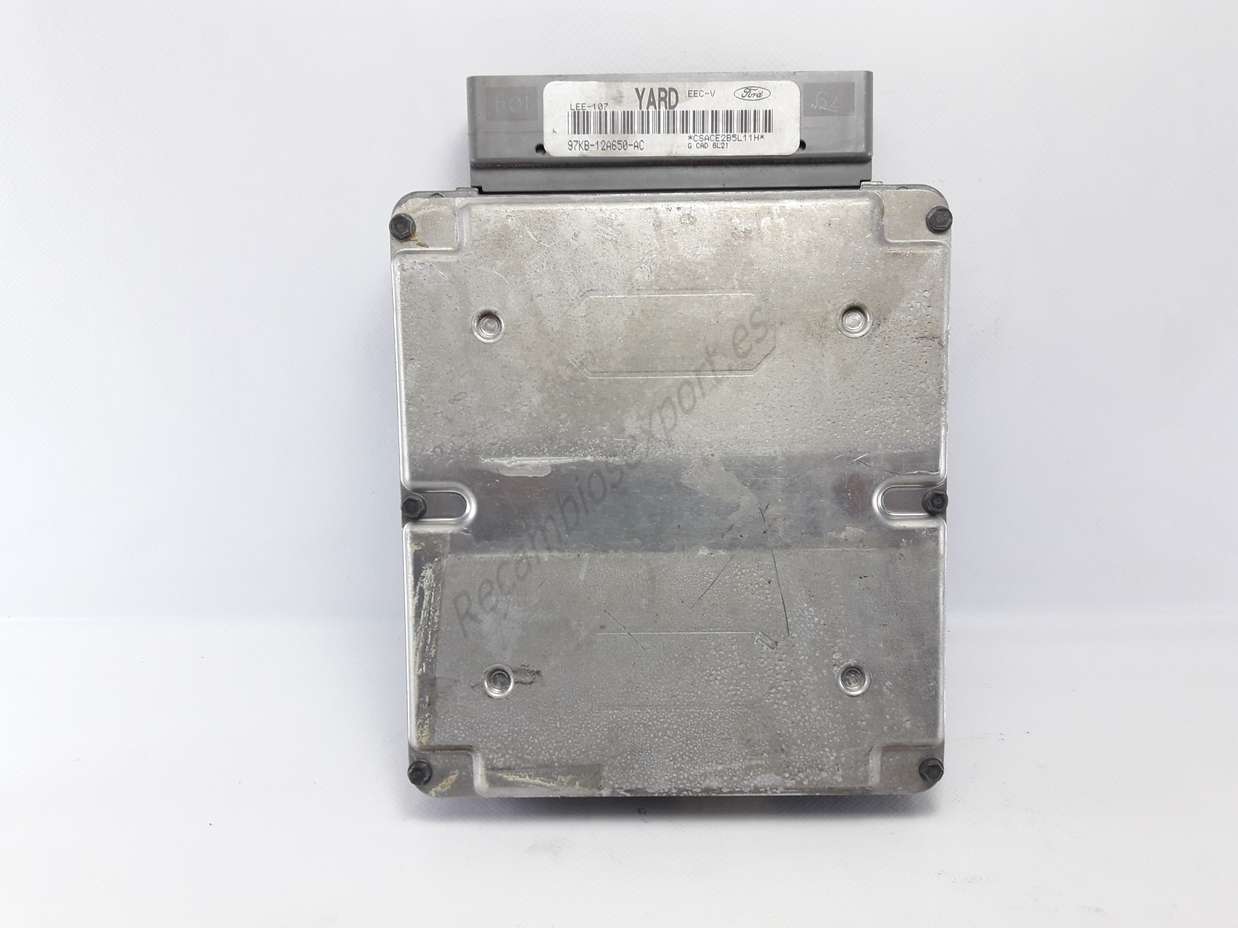Centralita del motor Ford KA yard lee-107 g npf 7b071 97kb12a650ac 97kb-12a650-ac - foto 1