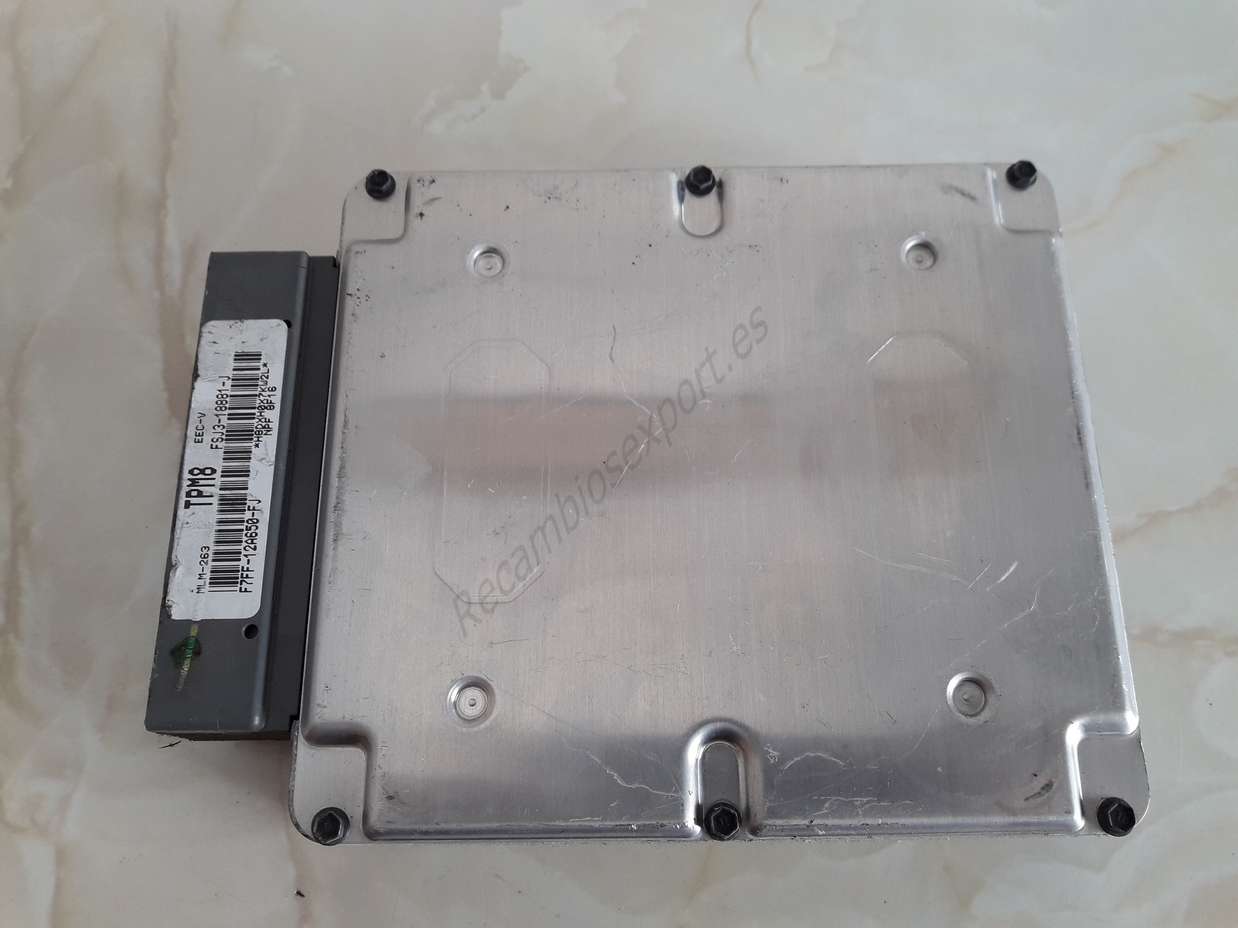 Centralita del motor Ford Mazda F7FF12A650FJ F7FF-12A650-FJ TPM8 FSJ3-18881-J - foto 1