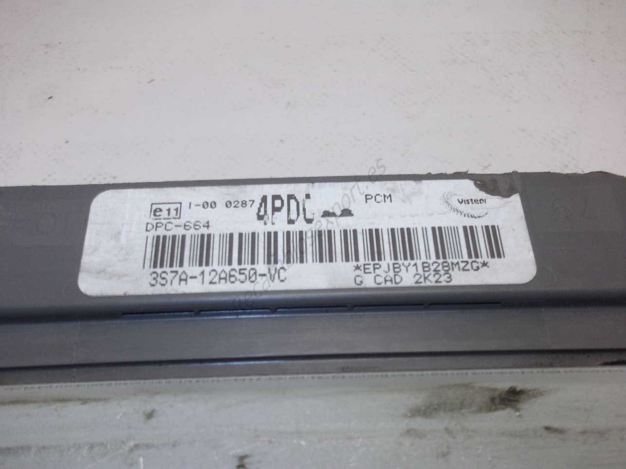 Centralita del motor Ford Mondeo 3s7a12a650vc 3s7a-12a650-vc 3s7a 12a650 vc dpc-664 dpc 664 dpc664 - foto 2