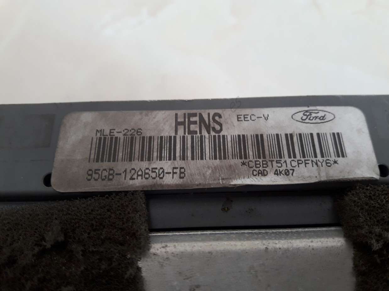 Centralita del motor Ford Mondeo 95GB-12A650-FB 95GB12A650FB HENS - foto 2