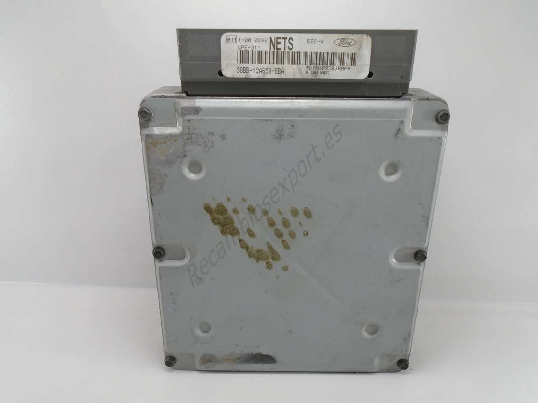 Centralita del motor Ford Mondeo 98BB12A650BBA 98BB 12A650 BBA - foto 1
