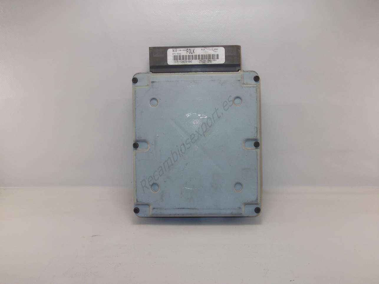 Centralita del motor Ford Mondeo FOLK 1S7F12A650BAD 1S7F-12A650-BAD DPC642 DPC-642 - foto 1