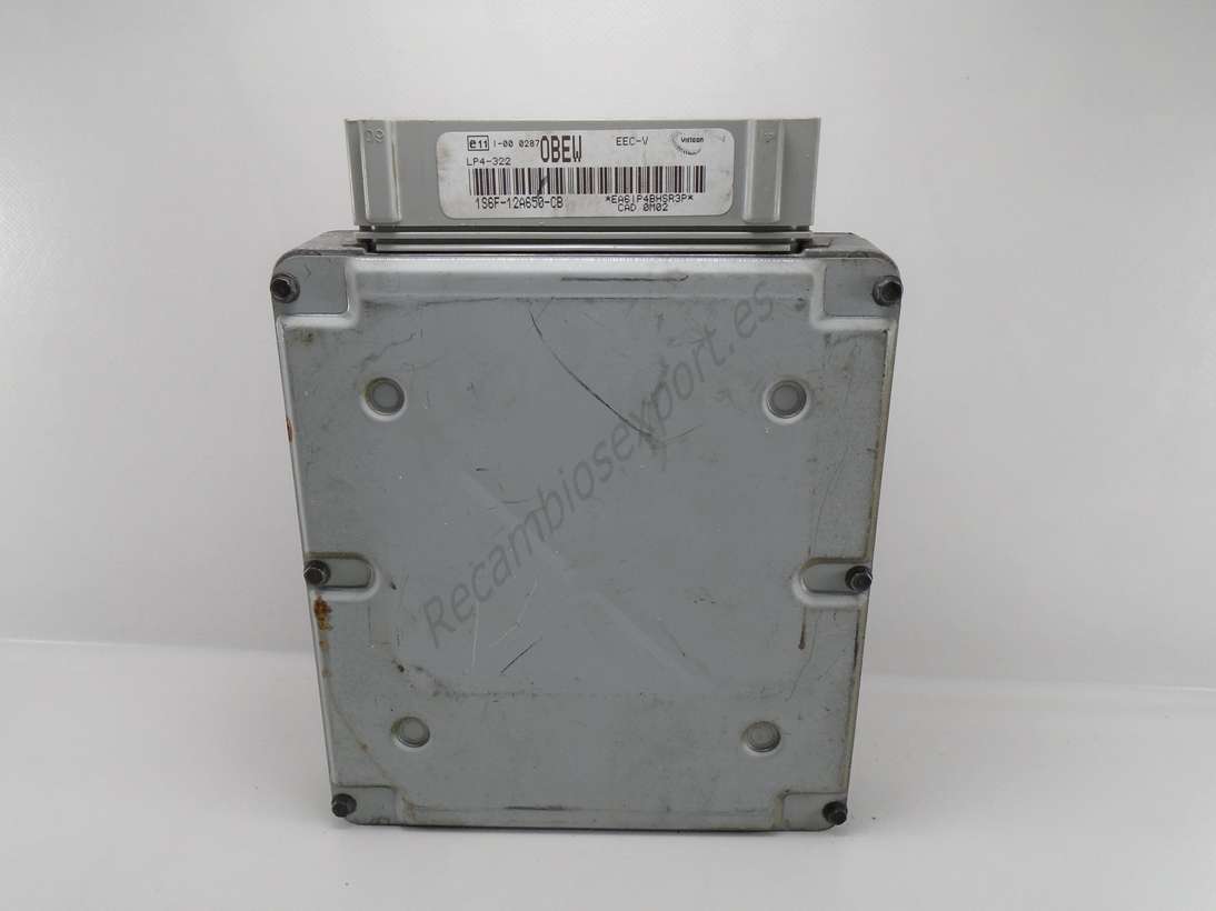 Centralita del motor Ford Mondeo LP4 322 LP4322 0BEW 1S6F12A650CB 1S6F-12A650-CB - foto 1