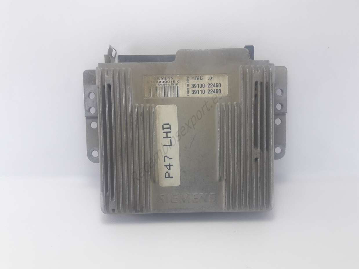 Centralita del motor HYUNDAI EXCEL 39100-22460 3910022460 39110-22460 39110 22460 3911022460 K103300015 C K103300015C - foto 1