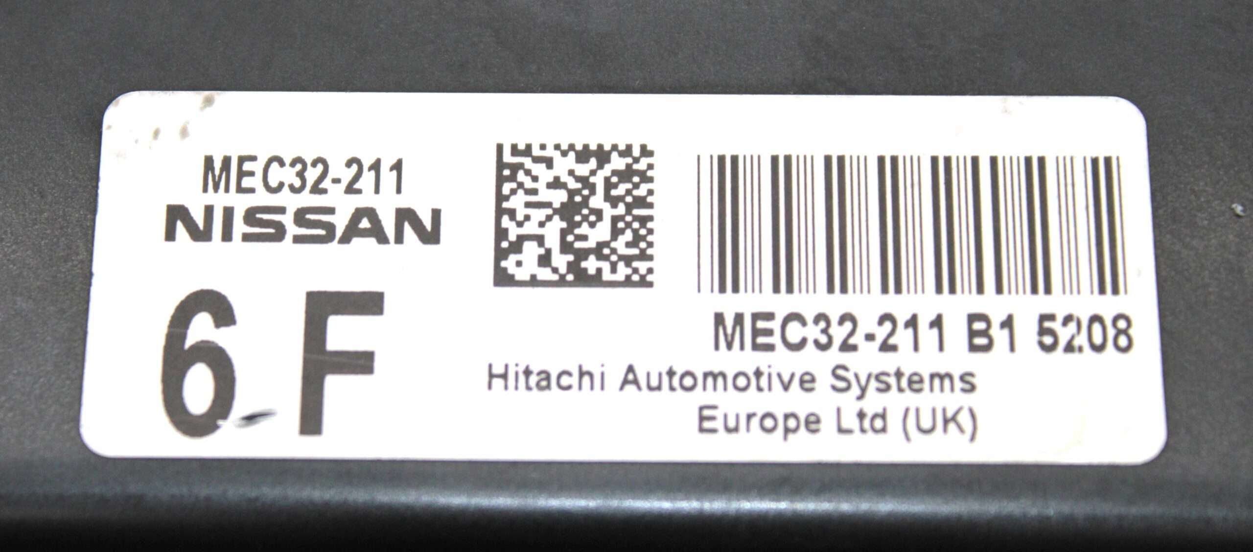 Centralita del Motor Hitachi Nissan Almera - foto 2