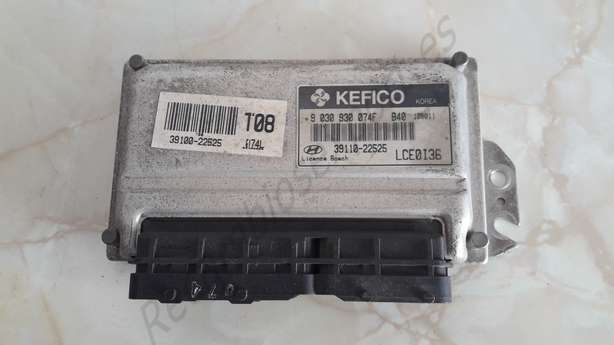 Centralita del motor Hyundai Accent 3911022525 39110-22525 KEFICO 9030930074F LCE0I36 - foto 1