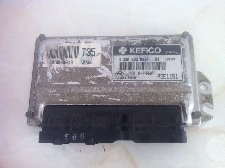 Centralita del motor Hyundai Accent ADE1I51 9030930093F 9 030 930 093F B1 KEFICO 39110-26640 3911026640 ADE1I51 - foto 1