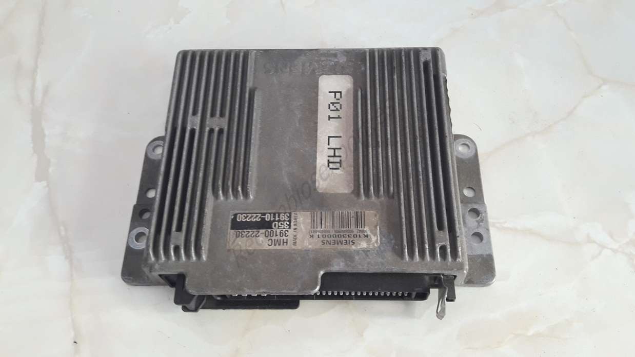 Centralita del motor Hyundai Accent SIEMENS K103300001K K103300001 K HMC 39100-22230 3910022230 35D 3911022230 39110-22230 - foto 1