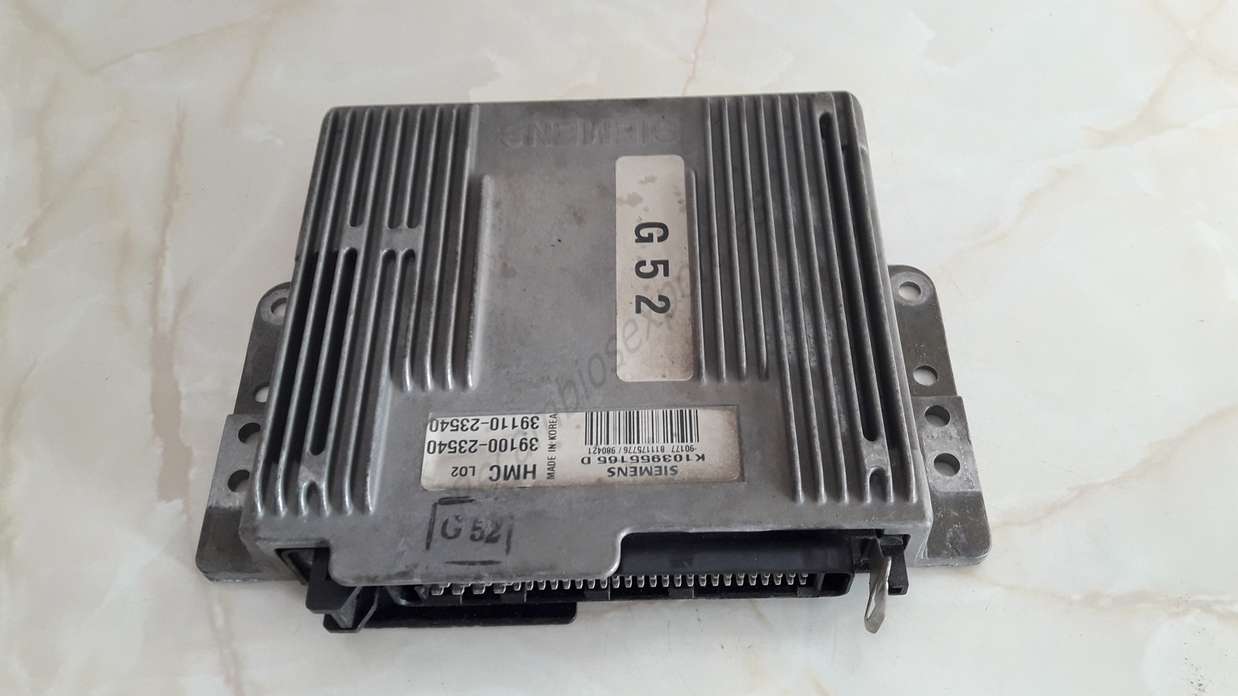Centralita del motor Hyundai Coupe 3910023540 3911023540 Siemens K103955165D K103955165 D - foto 1