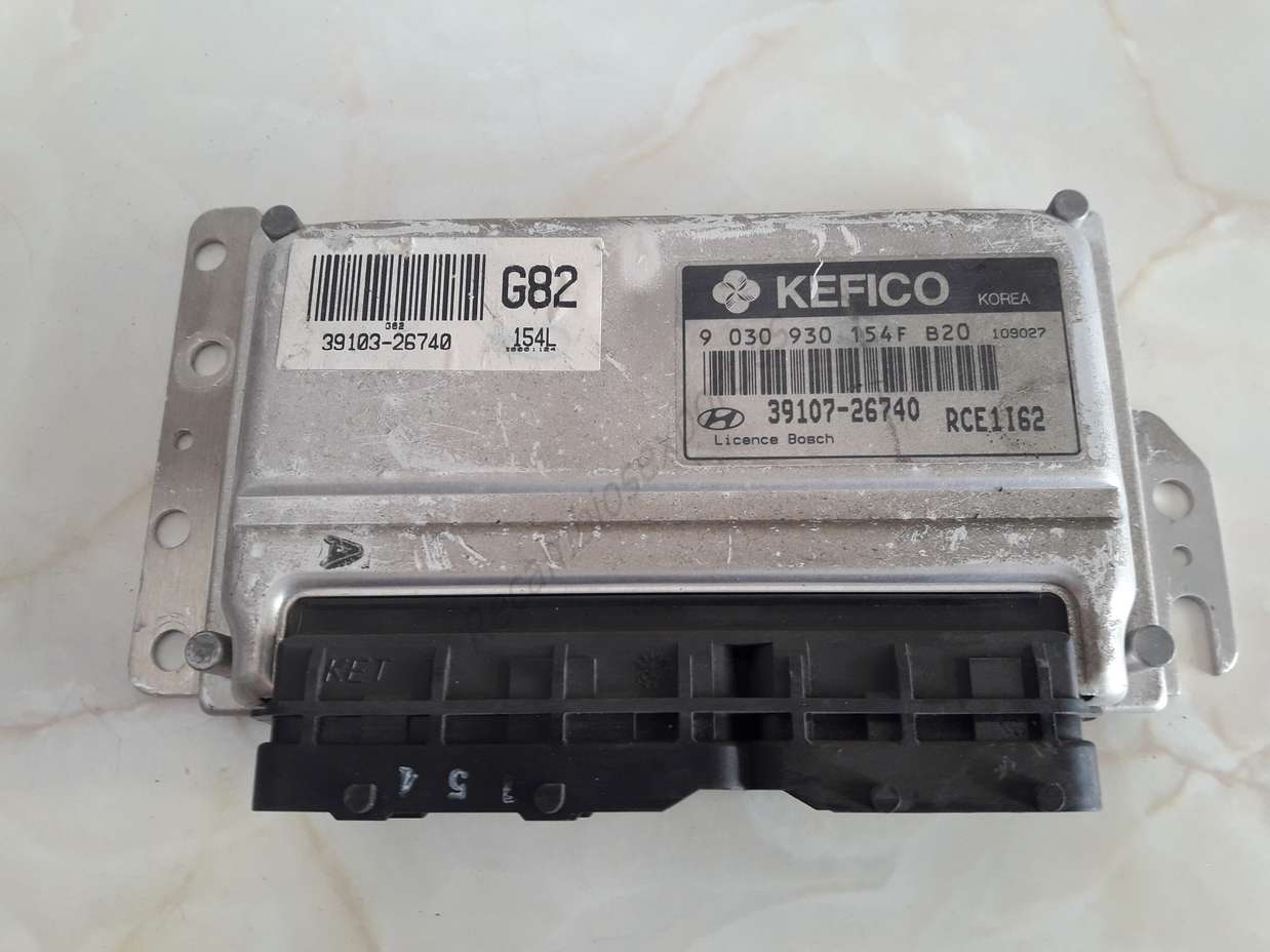 Centralita del motor Hyundai Coupe 9030930154F RCE1I61 3910726740 39107-26740 - foto 1