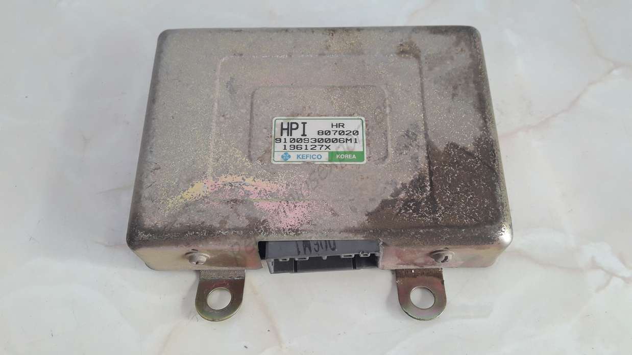 Centralita del motor Hyundai Galloper HPI HR 807020 HR807020 9100930006M1 KEFICO 196127X - foto 1