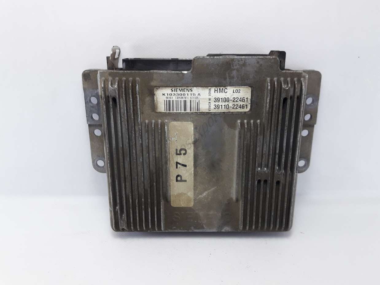 Centralita del motor Hyundai HMC Siemens K103300115A 39100-22461 39110-22461 - foto 1