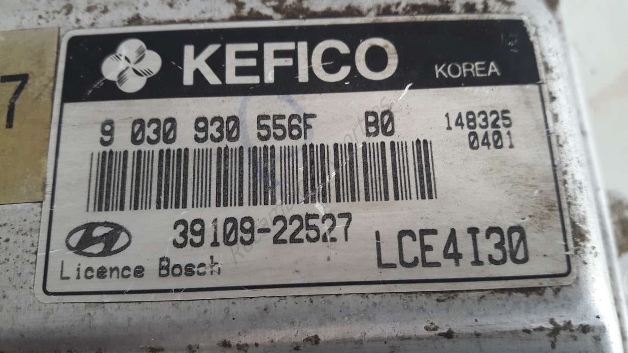 Centralita del motor Hyundai Kia 3910922527 39109-22527 9030930556F LCE4I30 - foto 2