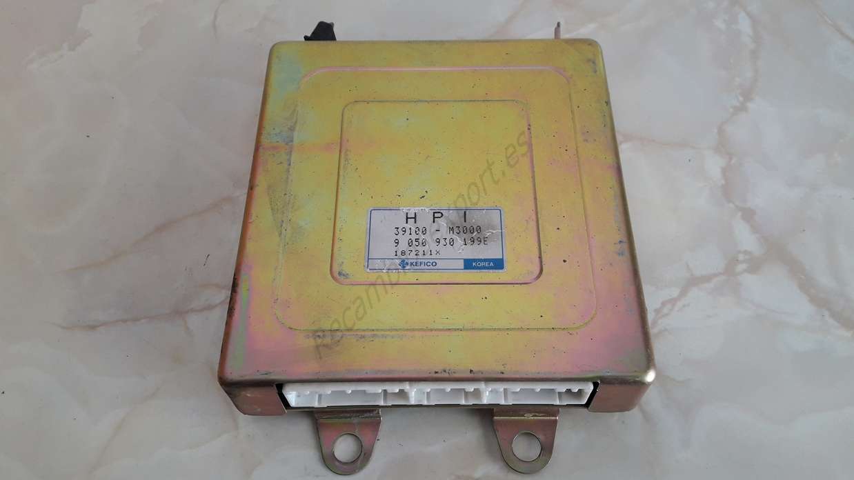 Centralita del motor Hyundai Santamo KEFICO HPI 39100M3000 39100 - M3000 9050930199E 9 050 930 199E - foto 1