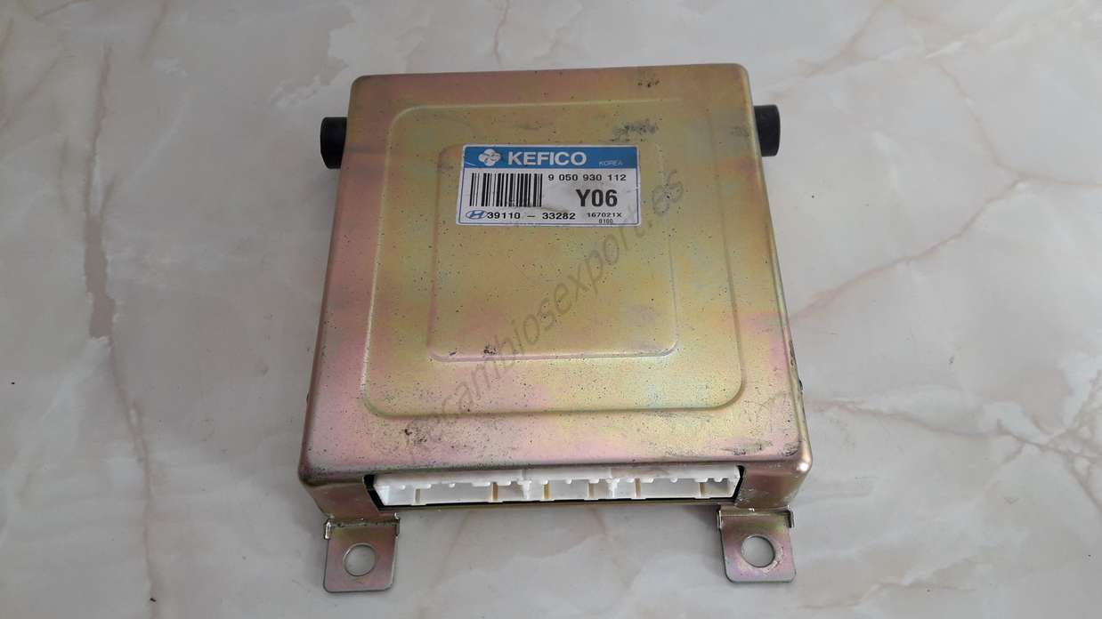 Centralita del motor Hyundai Sonata 3911033282 39110-33282 9050930112 9 050 930 112 - foto 1