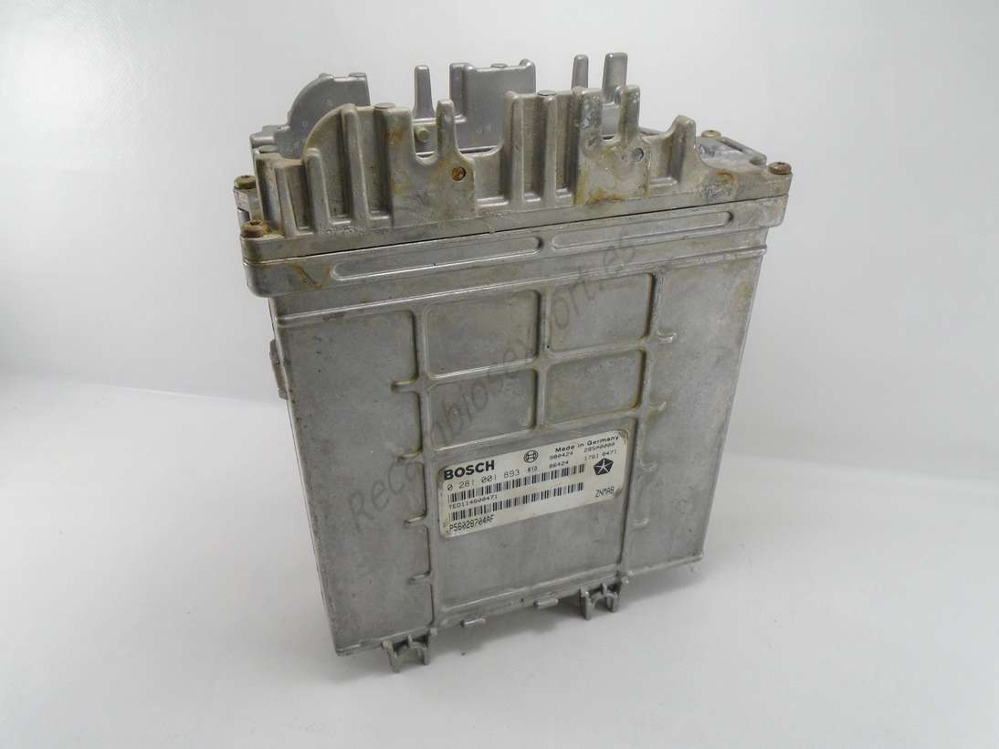 Centralita del motor Jeep Grand Cherokee P56028704AF BOSCH 0281001893 0 281 001 893 - foto 1