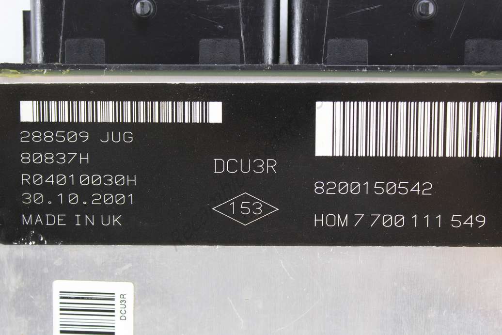 Centralita del motor Kit Lucas Renault Kangoo R04010030H 8200150542 HOM7700111549 HOM 7 700 111 549 - foto 2