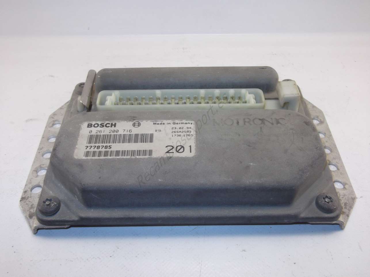 Centralita del motor Lancia 201 BOSCH 0 261 200 716 0261200716 7778785 26SA2593 17361053 1736 1053 - foto 1