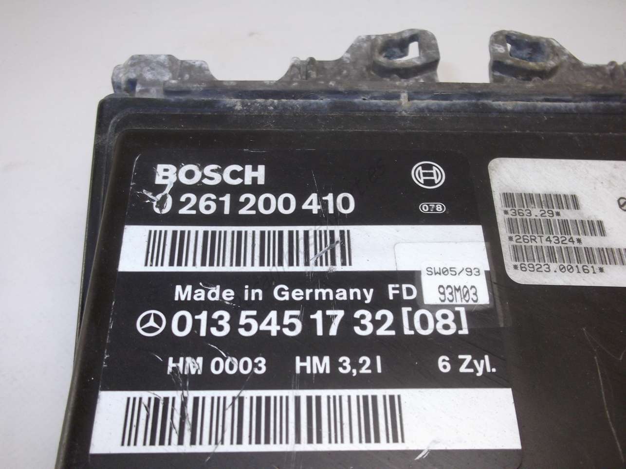 Centralita del motor Mercedes 0135451732 BOSCH 0261200410 0 261 200 410 - foto 2