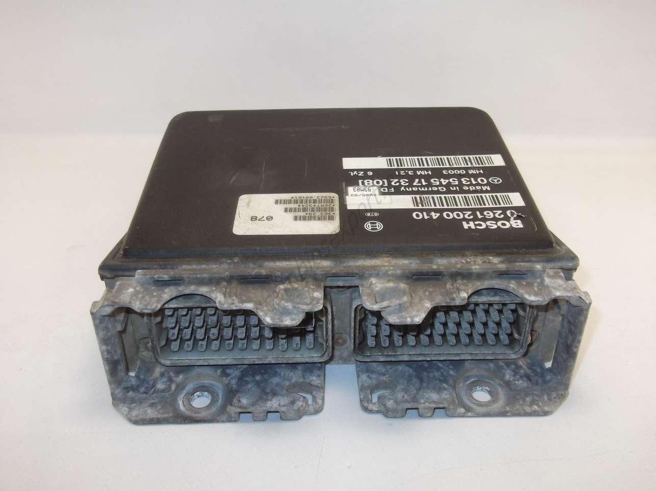 Centralita del motor Mercedes 0135451732 BOSCH 0261200410 0 261 200 410 - foto 1
