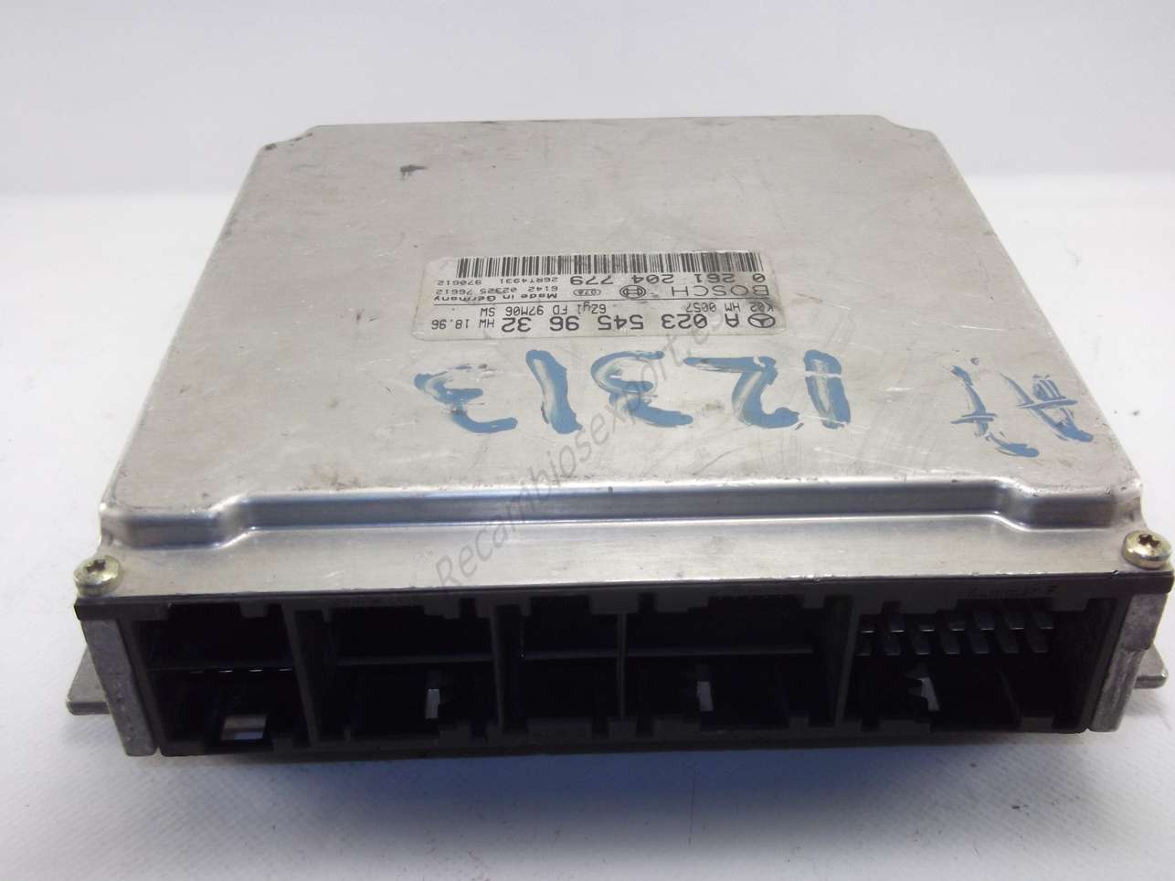 Centralita del motor Mercedes A0235459632 A 023 545 96 32 K02 BOSCH 0261204779  0 261 204 779 - foto 1