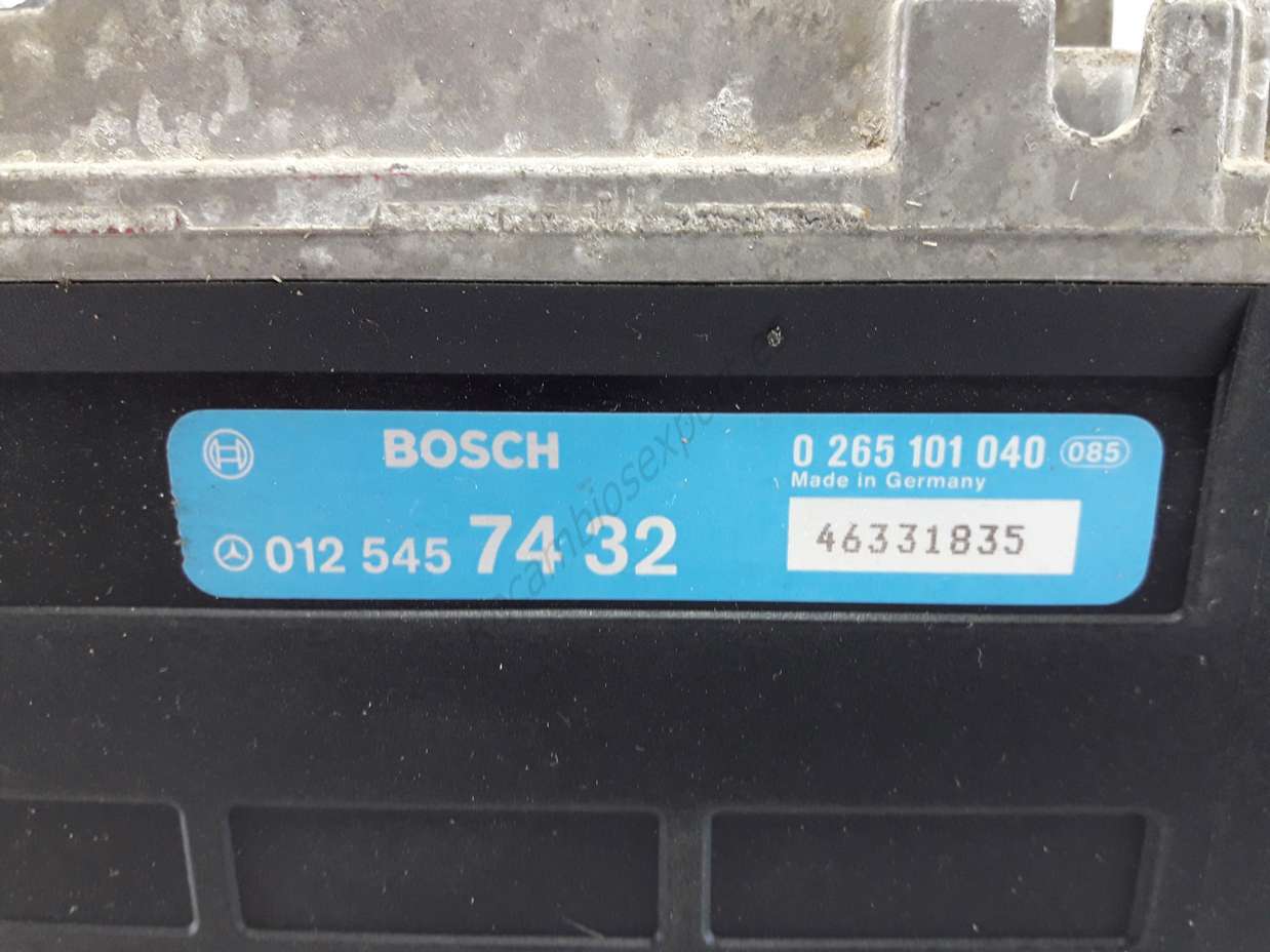 Centralita del motor Mercedes BOSCH - foto 2
