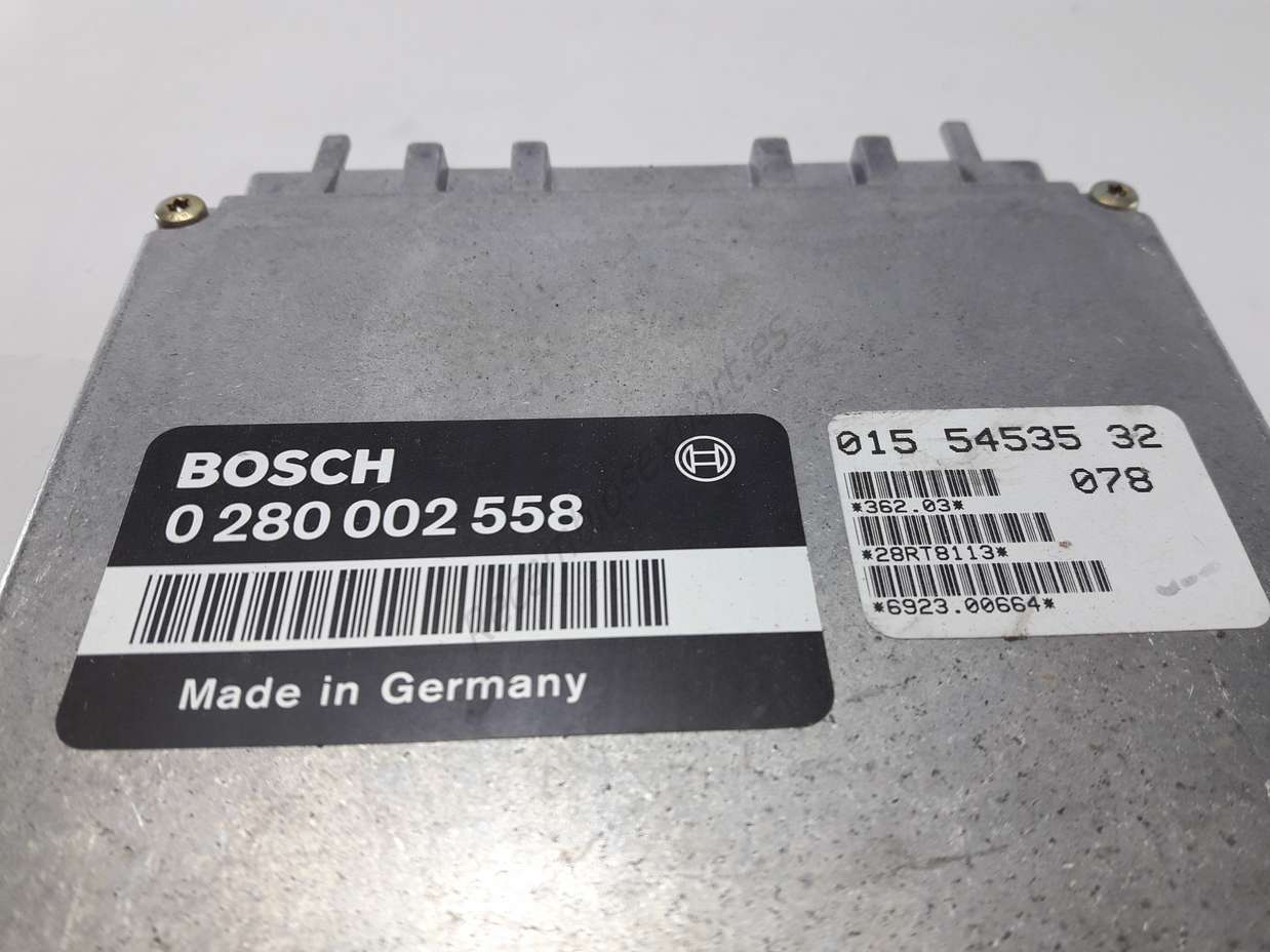 Centralita del motor Mercedes BOSCH 0280002558 0155453532015 - foto 3