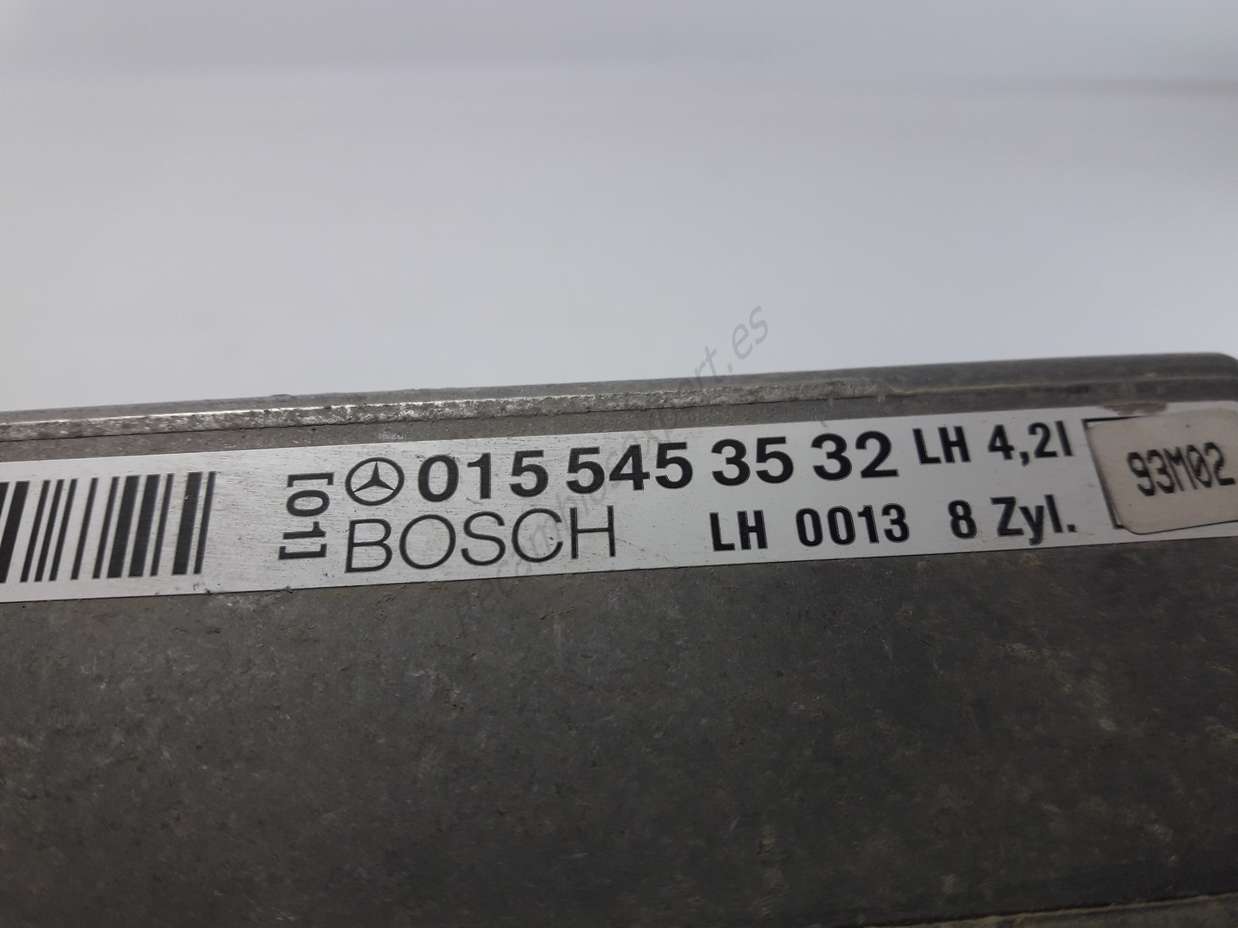 Centralita del motor Mercedes BOSCH 0280002558 0155453532015 - foto 2
