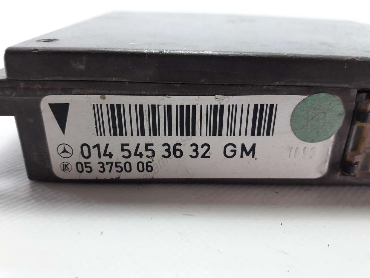 Centralita del motor Mercedes Benz 0145453632 GM 014 545 36 32 05375006 05 3750 06 - foto 2