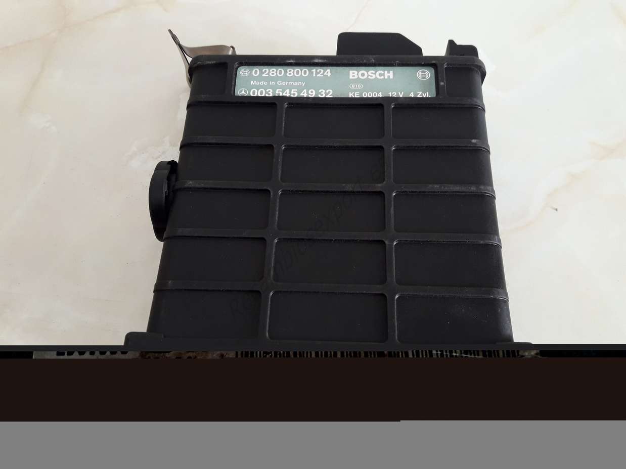 Centralita del motor Mercedes W201 0035454932 003 545 49 32 KE 0004 BOSCH 0280800124 0 280 800 124 - foto 1