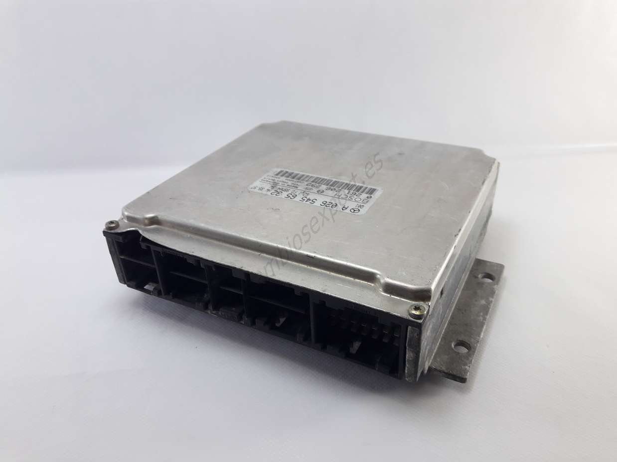 Centralita del motor Mercedes W202 W210 W220 W208 A0265456532 A 026 545 65 32 BOSCH 0261206299 0 261 206 299 - foto 1