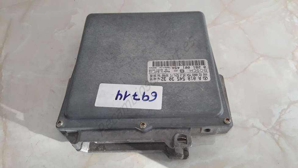 Centralita del motor Mercedes W210 A0185453032 A 018 545 30 32 BOSCH 0281001494 0 281 001 494 - foto 1