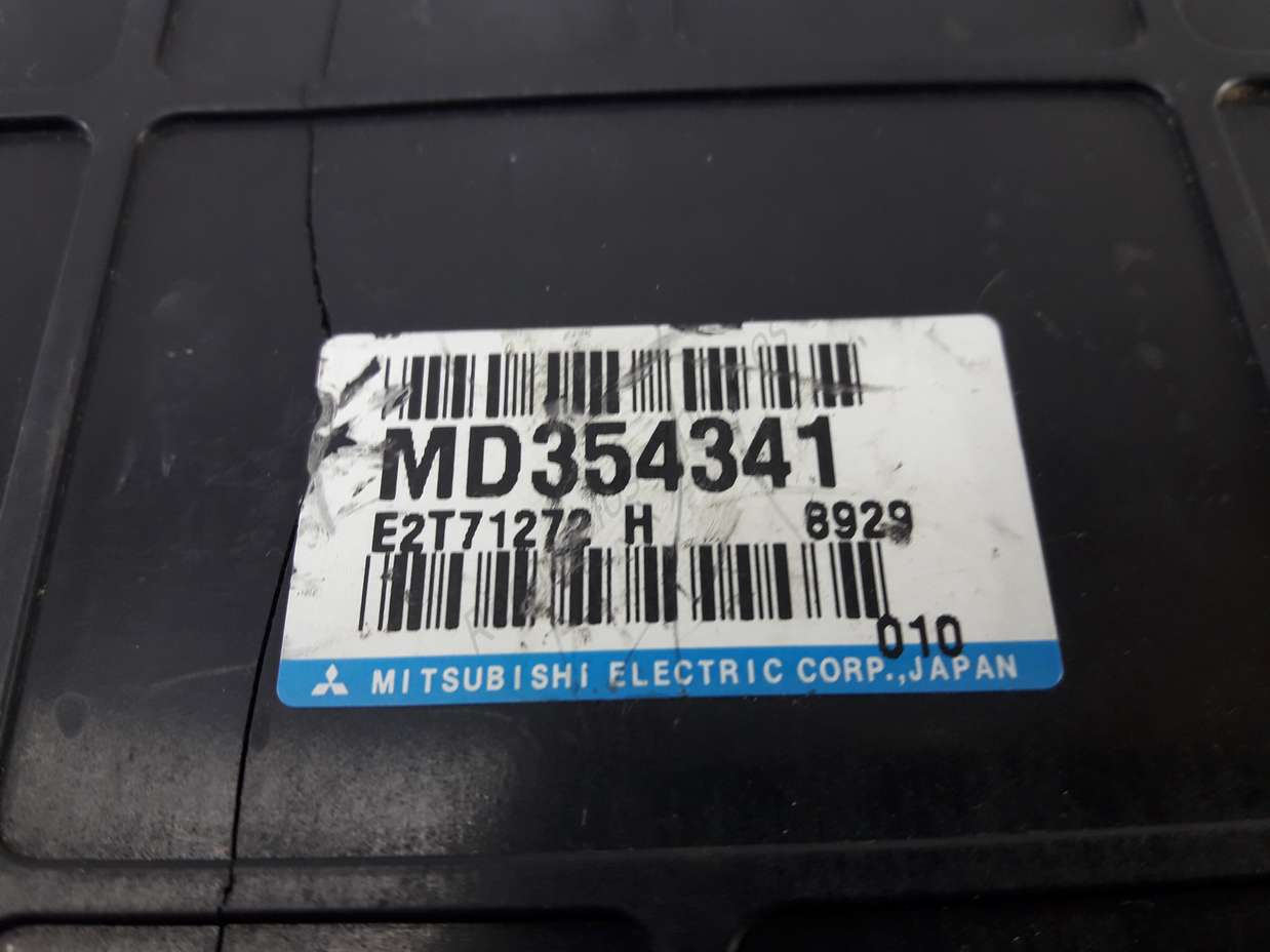 Centralita del motor Mitsubishi Space Star MD354341 E2T71272 H E2T71272H - foto 2