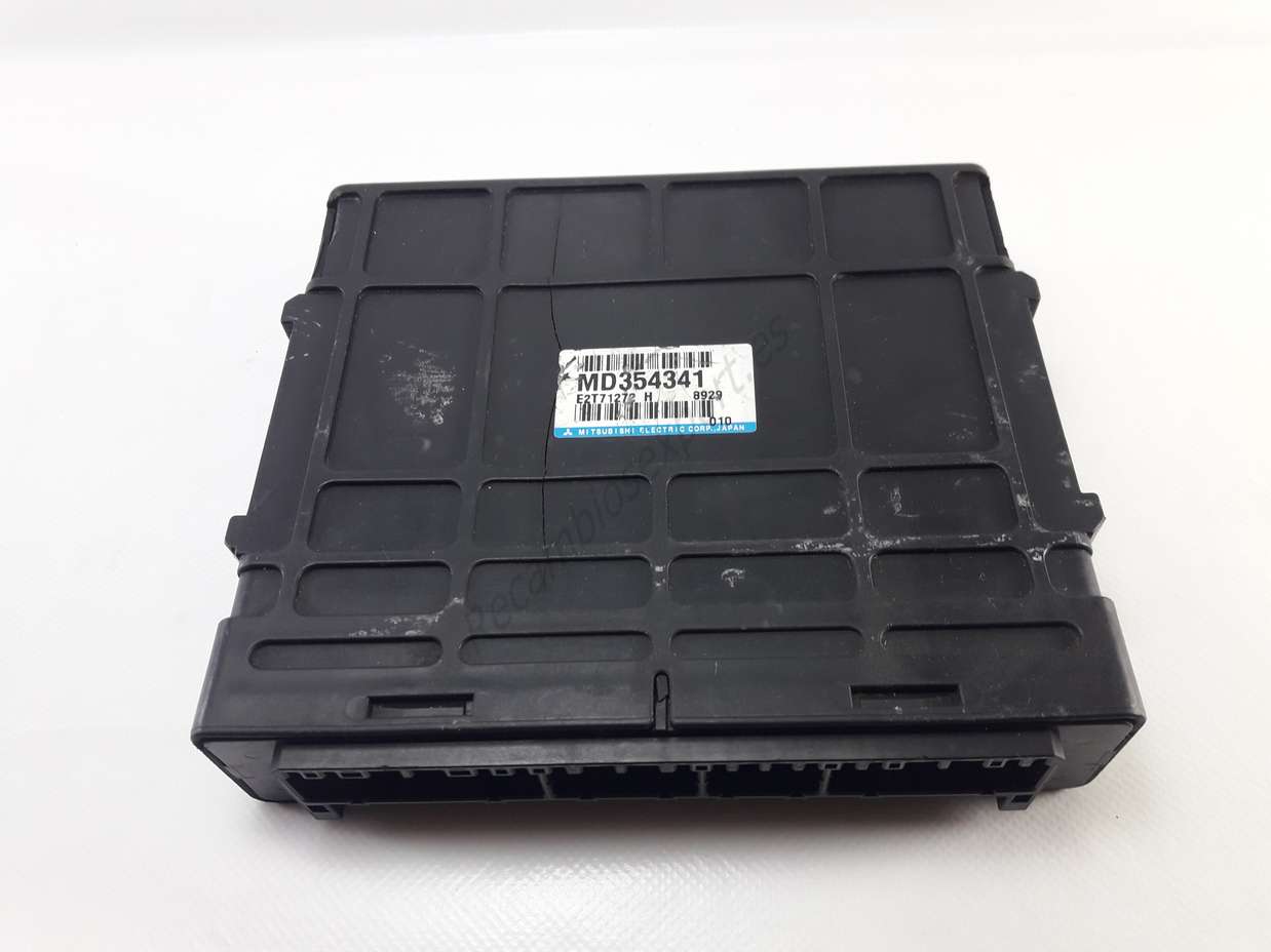Centralita del motor Mitsubishi Space Star MD354341 E2T71272 H E2T71272H - foto 1