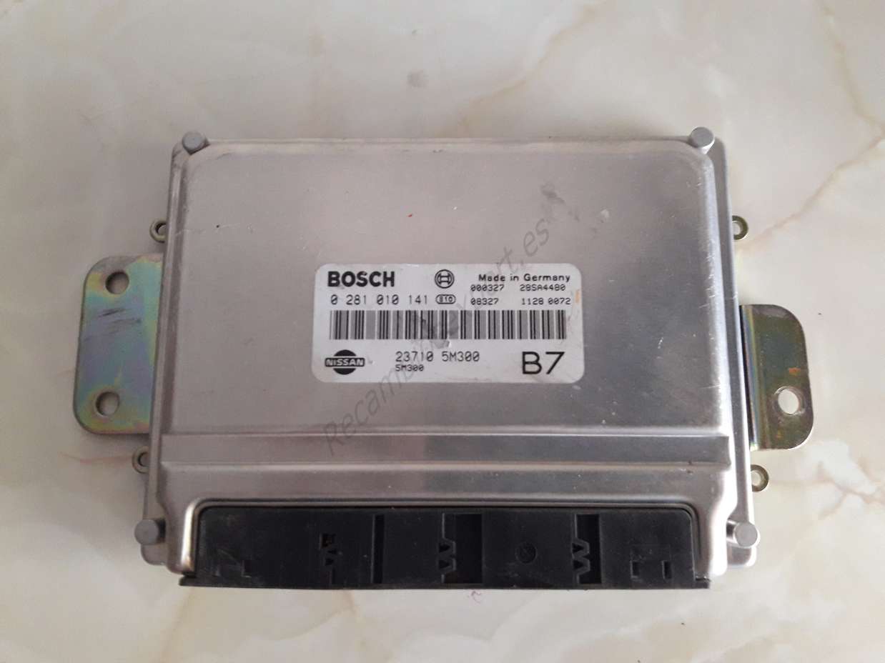 Centralita del motor Nissan Almera 237105M300 23710 5M300 BOSCH 0281010141 B7 - foto 1