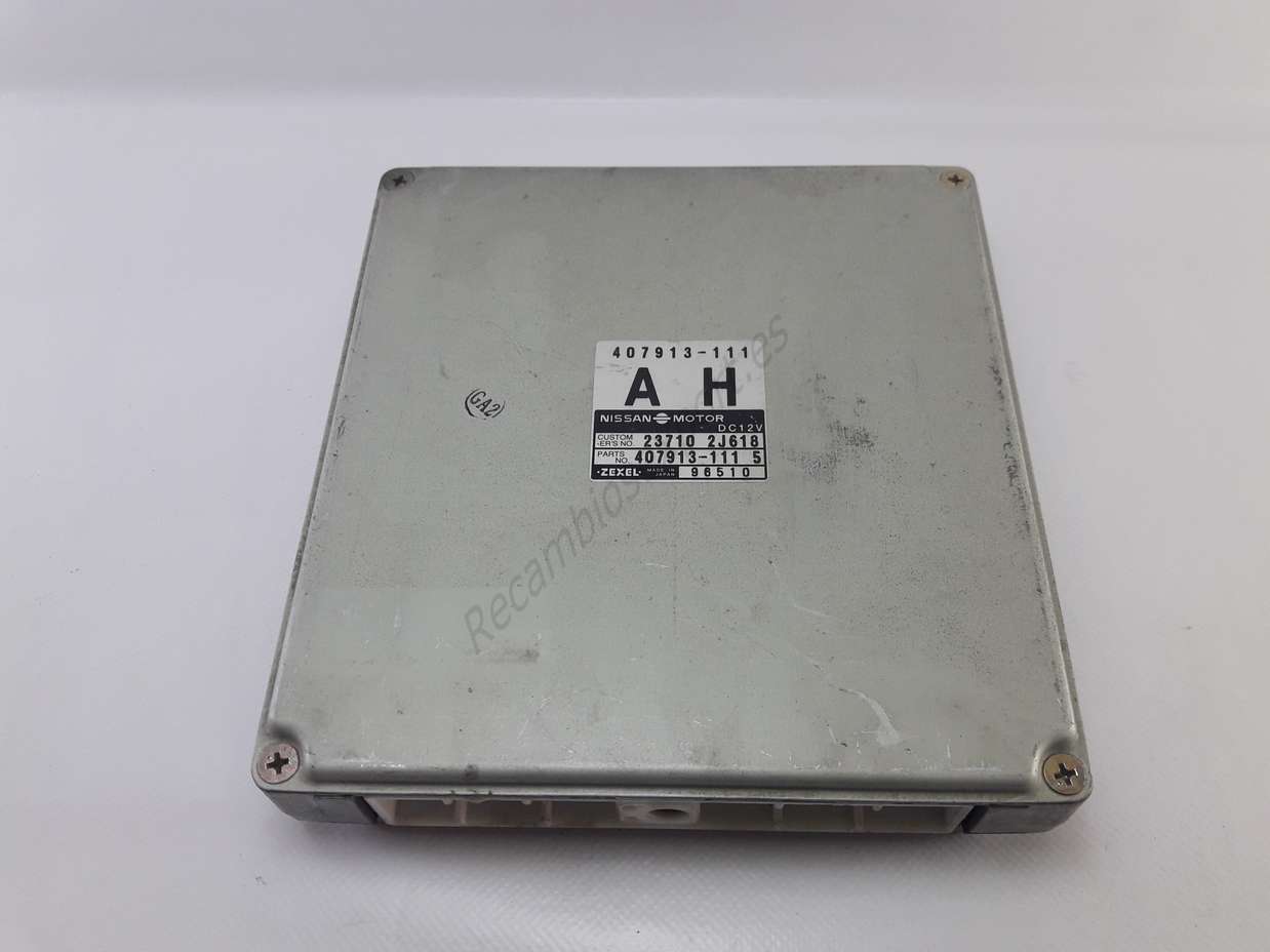 Centralita del motor Nissan Almera 407913111 407913 111 AH 237102J618 23710 2J618 - foto 1