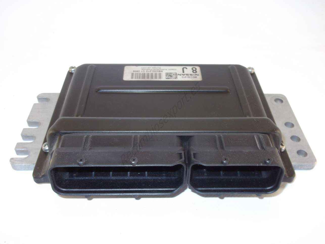 Centralita del motor Nissan Almera MEC32210 MEC32210C1 MEC32-210 MEC32210C12906 HITACHI 8J - foto 1