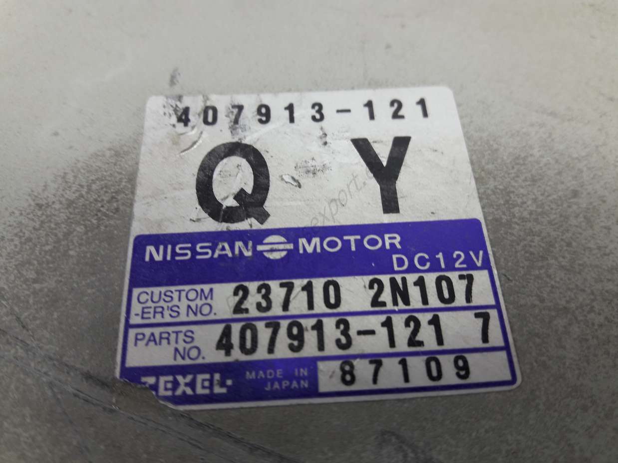 Centralita del motor Nissan Almera N15 237102N107 23710-2N107 4079131217 407913-1217 ZEXEL 407913121 407913-121 - foto 2