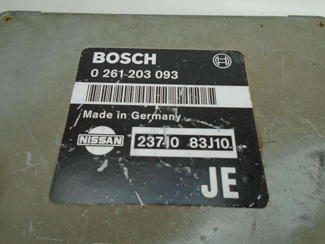 Centralita del motor Nissan Primera 23710 83J10 2371083J10 BOSCH 0 261 203 093 0261203093 JE - foto 2