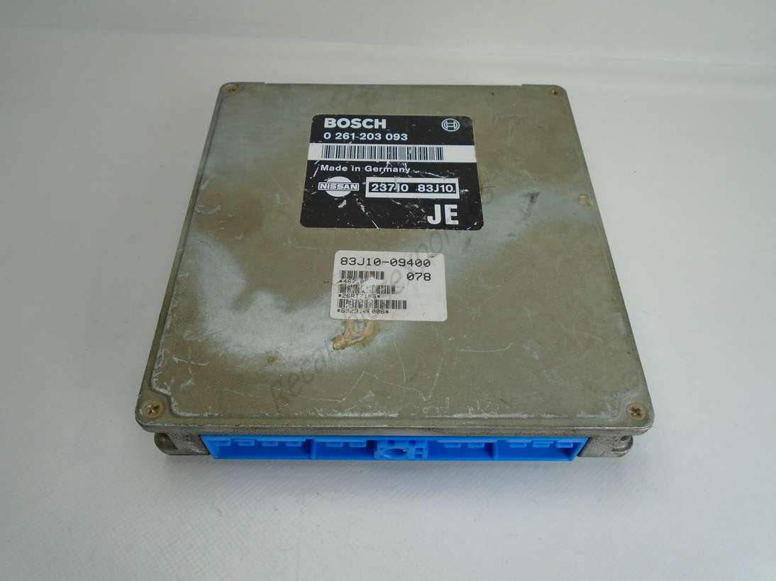 Centralita del motor Nissan Primera 23710 83J10 2371083J10 BOSCH 0 261 203 093 0261203093 JE - foto 1