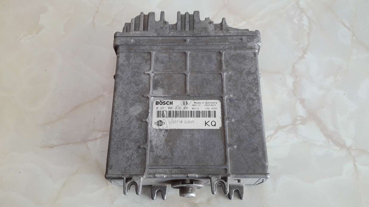 Centralita del motor Nissan Primera 237102J625 23710 2J625 KQ BOSCH 0281001629 0 281 001 629 - foto 1