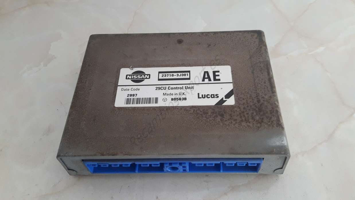 Centralita del motor Nissan Primera 237103J301 23710-3J301 Lucas 80563B - foto 1