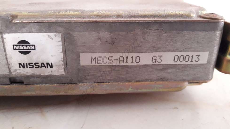 Centralita del motor Nissan Primera 2371060J00 23710 60J00 MECSA110 MECS-A110 24 - foto 2