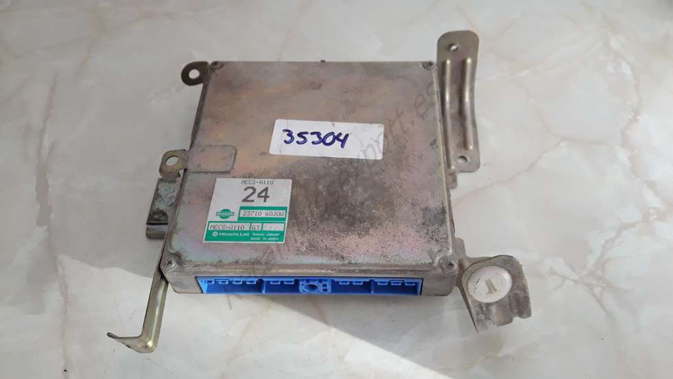 Centralita del motor Nissan Primera 2371060J00 23710 60J00 MECSA110 MECS-A110 24 - foto 1