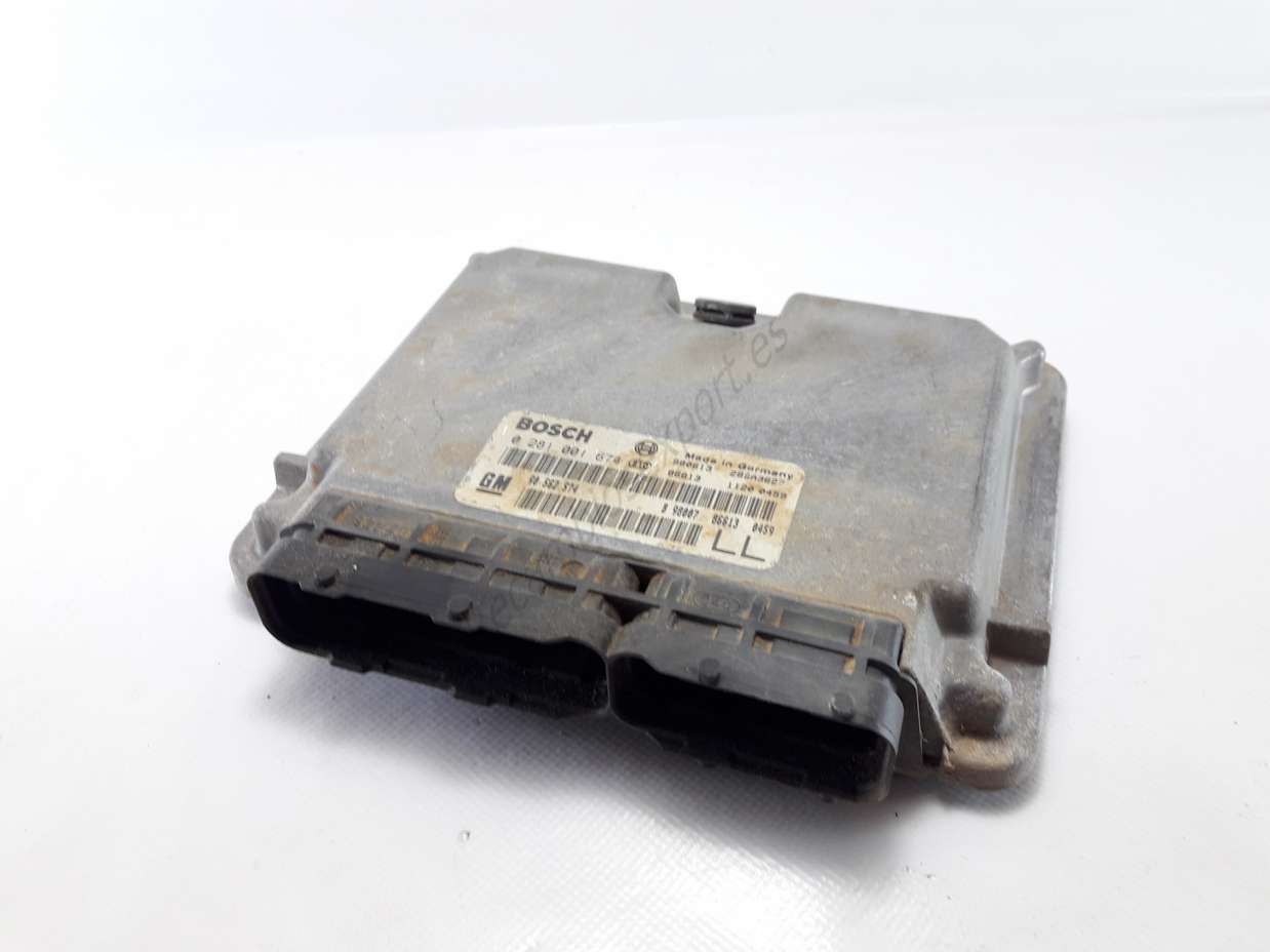 Centralita del motor OPEL 0 281 001 674 0281001674 GM 90 562 574 GM90562574 - foto 1